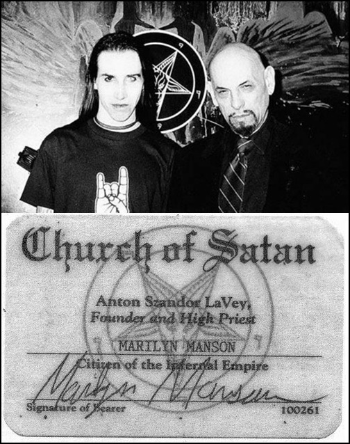 Marilyn Manson, Anton LaVey