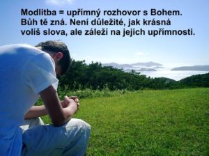 modlitba