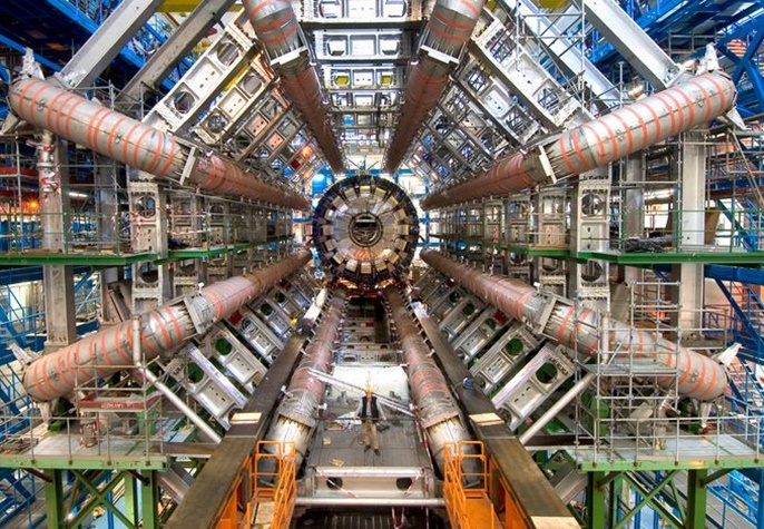 Velký hadronový urychlovač
