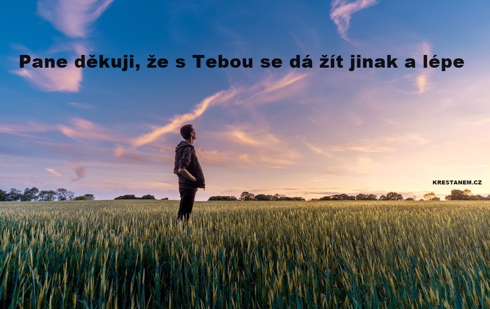 pane dekuji | Křesťanem.cz